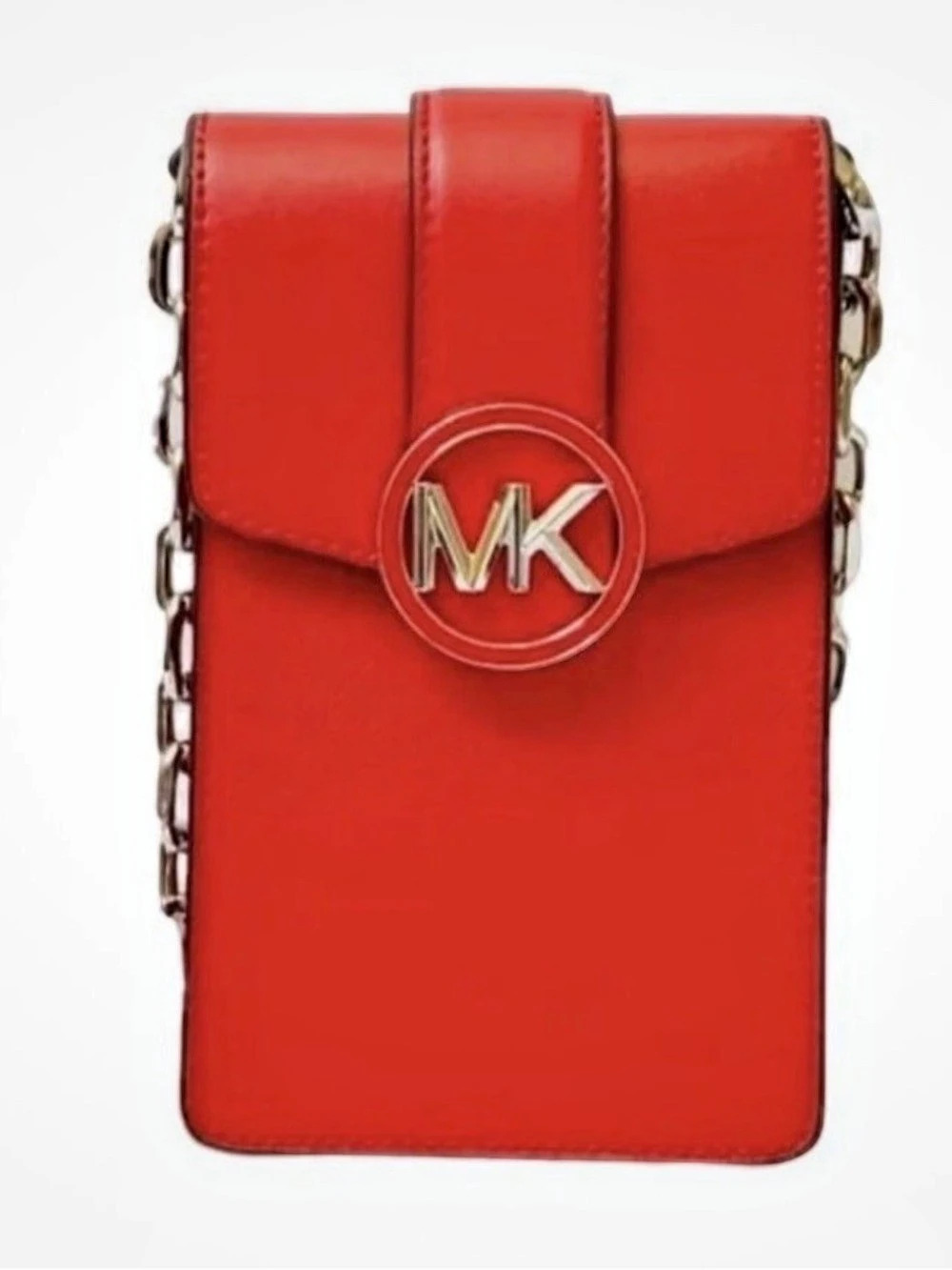 Michael Kors Jet Set Travel Saffiano Leather Smartphone Crossbody Smartphone